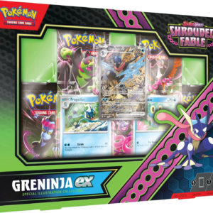 Shrouded Fable - Greninja Ex Box