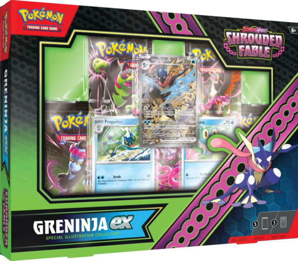 Shrouded Fable - Greninja Ex Box