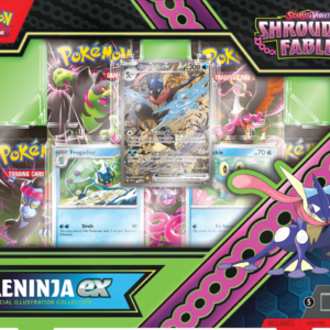 Shrouded Fable - Greninja Ex Box