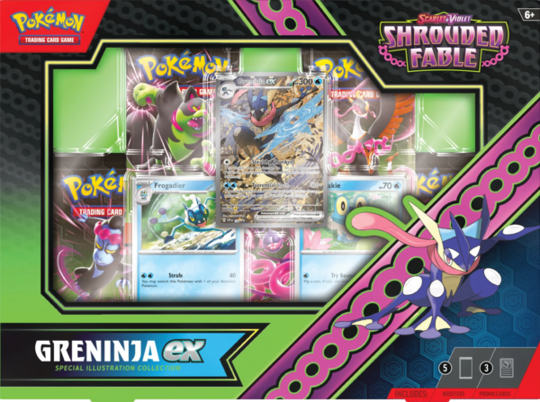 Shrouded Fable - Greninja Ex Box