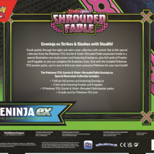 Shrouded Fable - Greninja Ex Box