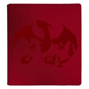 UP: 12-Pocket Pro Zippered Binder Charizard