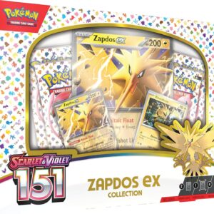 Pokemon: 151 Zapdos - EX Box