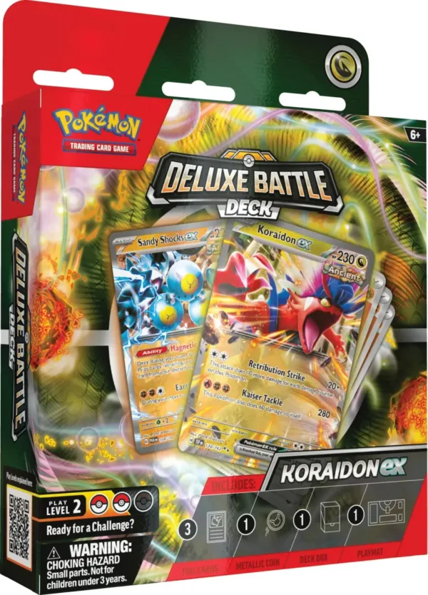 Koraidon Ex Deluxe Battle Deck