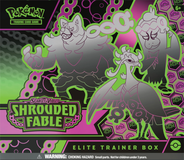 Shrouded Fable - Elite Trainer Box