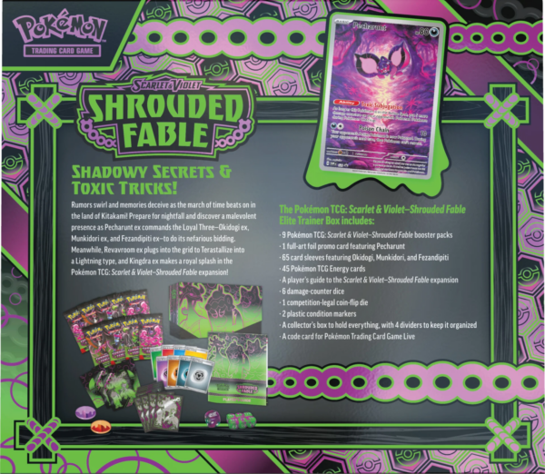 Shrouded Fable - Elite Trainer Box