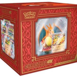 Charizard Ex Super-Premium Collection Box