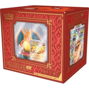 Charizard Ex Super-Premium Collection Box