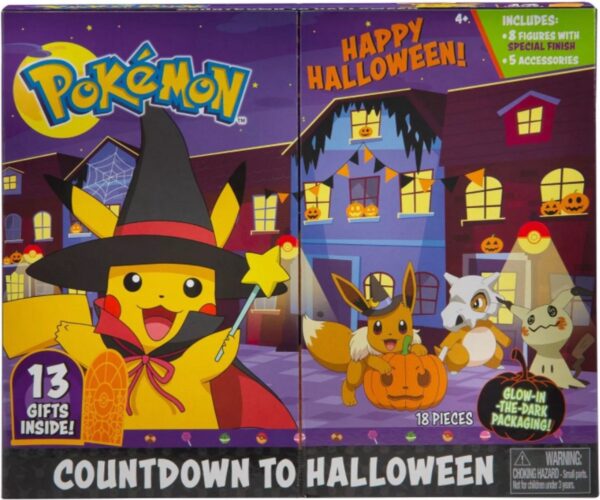 Pokémon: Halloween - Advent Kalender