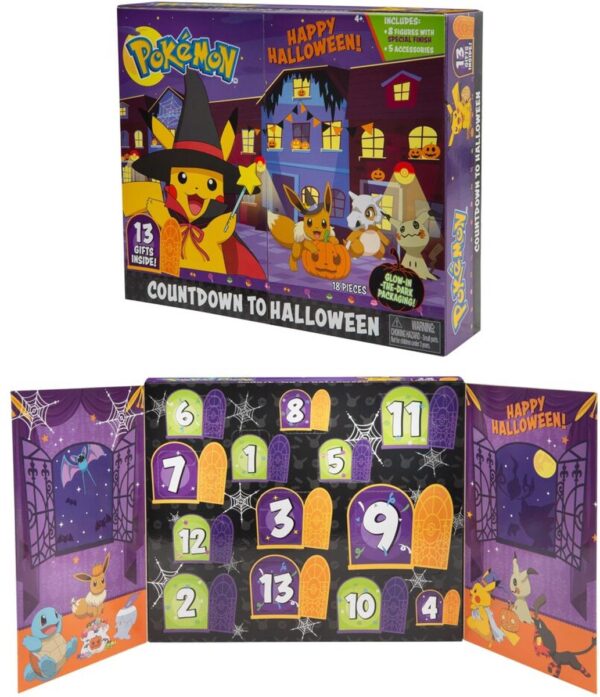 Pokémon: Halloween - Advent Kalender