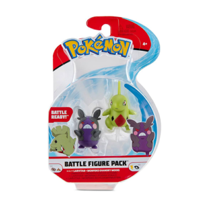 Pokemon: Morpeko & Larvitar - Battle Figure