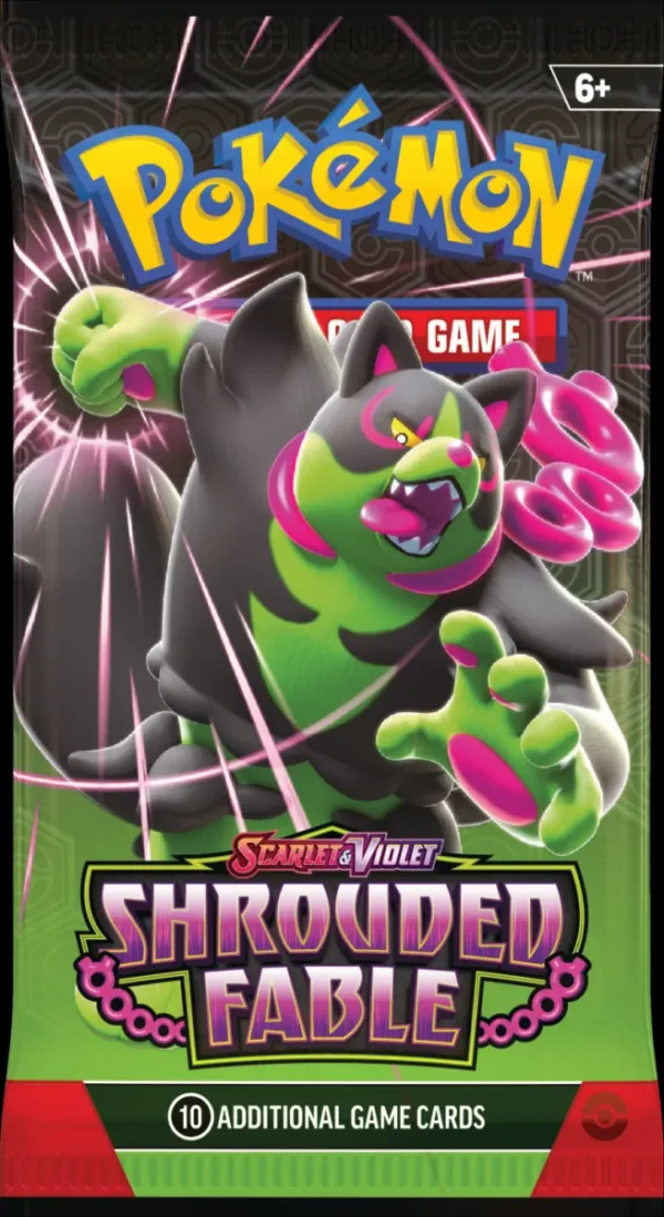 Shrouded Fable - Artset 4-Packs