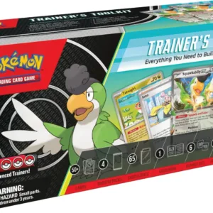 Pokemon: Squawkabilly - Trainer Toolkit 2024