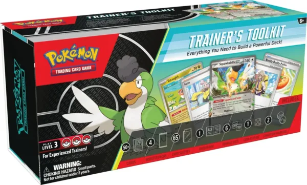 Pokemon: Squawkabilly - Trainer Toolkit 2024