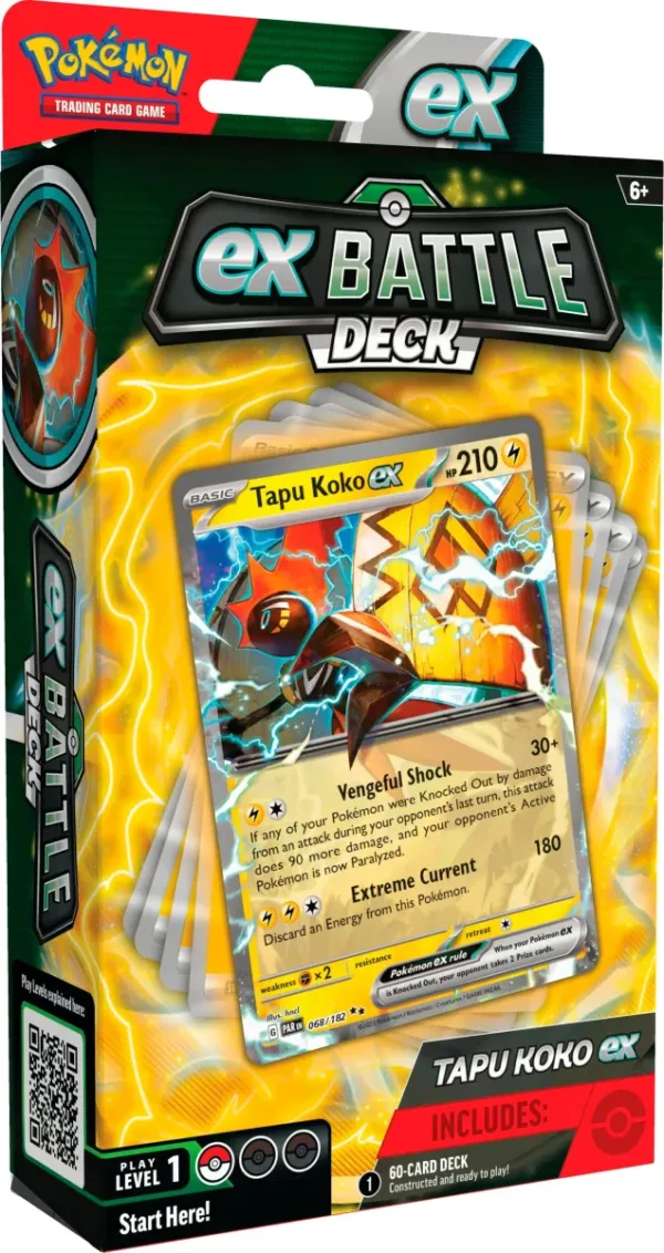 Pokemon: Tapu Koko ex - Battle Deck