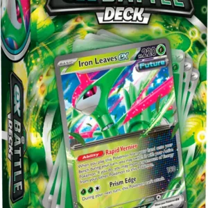 Pokemon: Iron Leaves ex - Battle Deck