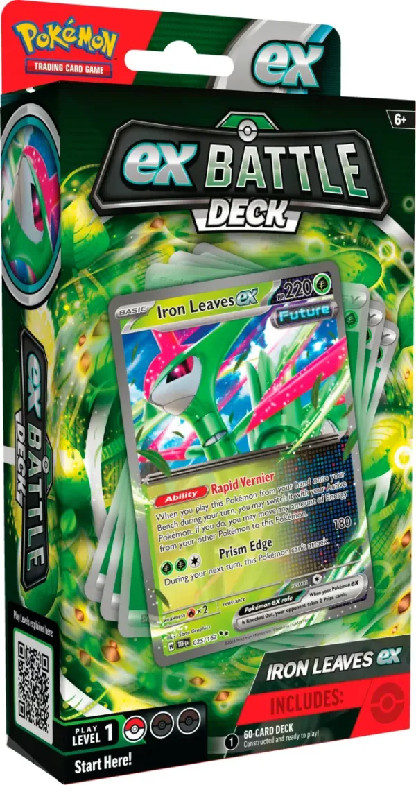 Pokemon: Iron Leaves ex - Battle Deck