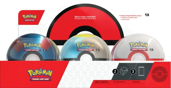 Poké Ball Tin 2024