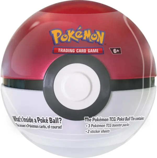 Poké Ball Tin 2024