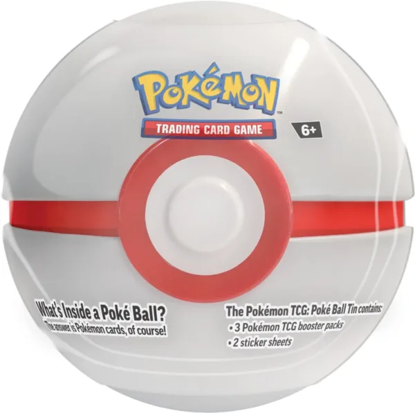 Poké Ball Tin 2024