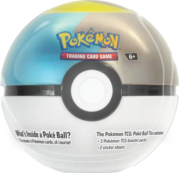 Poké Ball Tin 2024