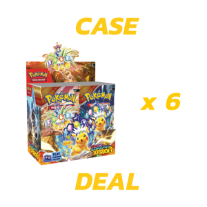 Surging Sparks - Booster Box Case Deal