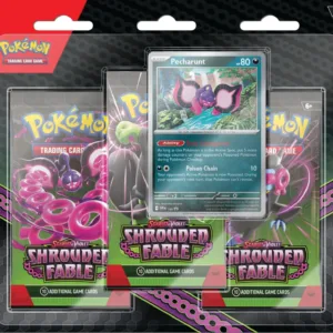 Shrouded Fable - 3 Pack Blister Pecharunt