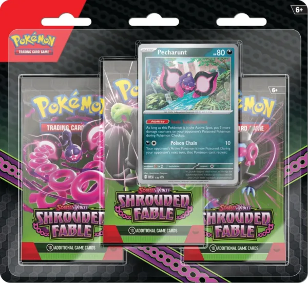 Shrouded Fable - 3 Pack Blister Pecharunt