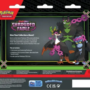 Shrouded Fable - 3 Pack Blister Pecharunt