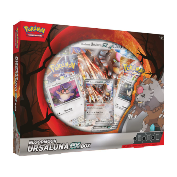 Pokémon: Bloodmoon Ursaluna Ex Box