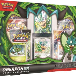 Pokémon: Premium Collection Box - Ogerpon Ex