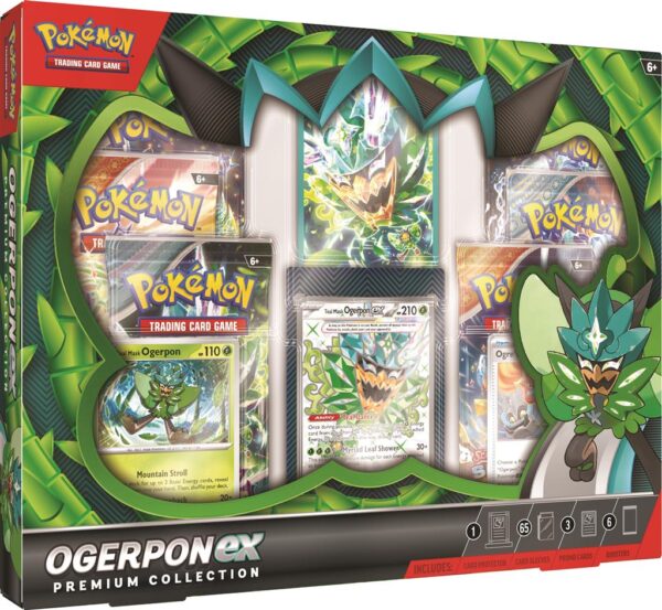 Pokémon: Premium Collection Box - Ogerpon Ex