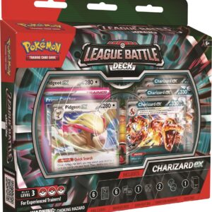 League Battle Deck - Charizard EX