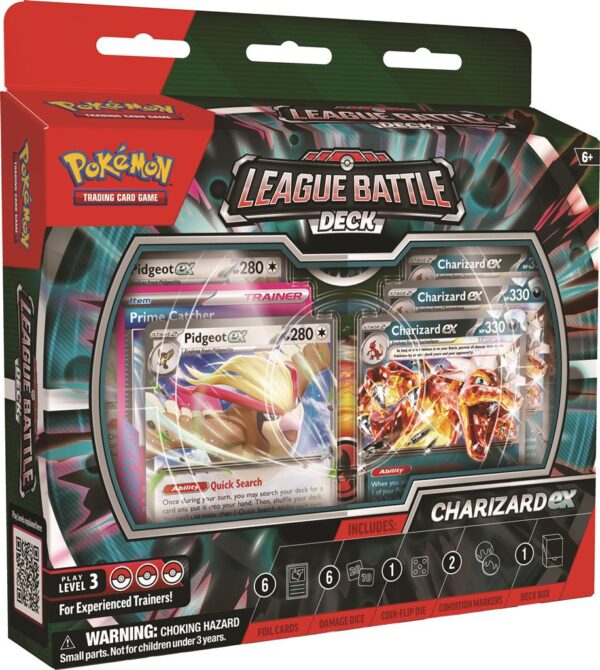 League Battle Deck - Charizard EX