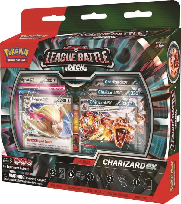 League Battle Deck - Charizard EX