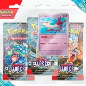 Stellar Crown - 3-Pack blister Latias