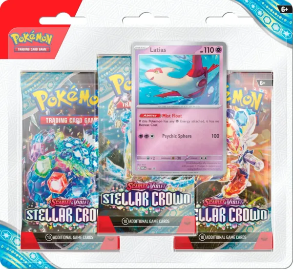 Stellar Crown - 3-Pack blister Latias