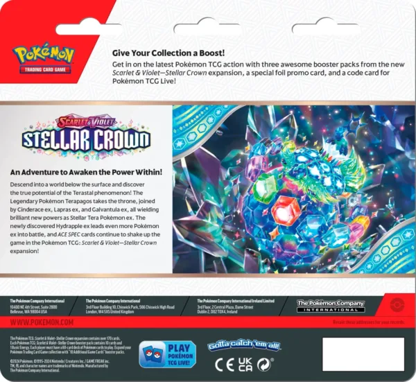 Stellar Crown - 3-Pack blister Latias