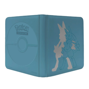 12-Pocket Zippered PRO-Binder Lucario Elite serie