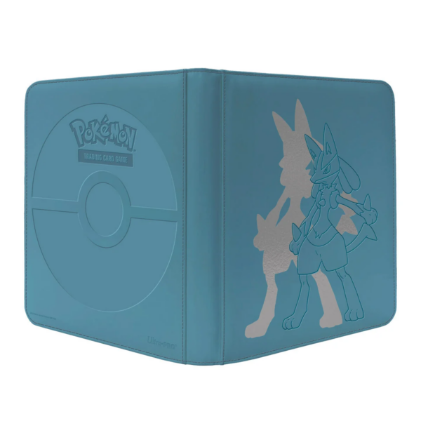 12-Pocket Zippered PRO-Binder Lucario Elite serie