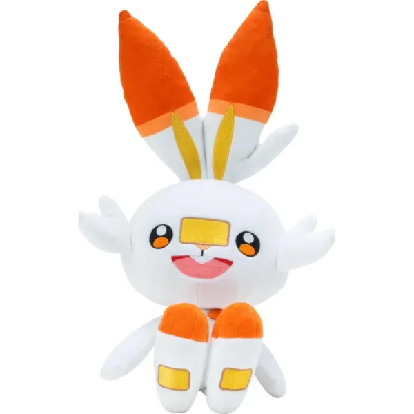 Knuffel: Pokemon - Scorbunny 25cm