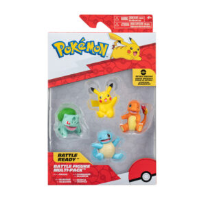 Pokemon Battle Figure Multi-Pack 4-pack