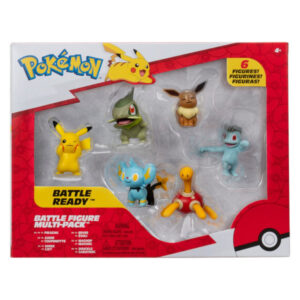 Pokemon: Battle Figure Multi-Pack 6-pack