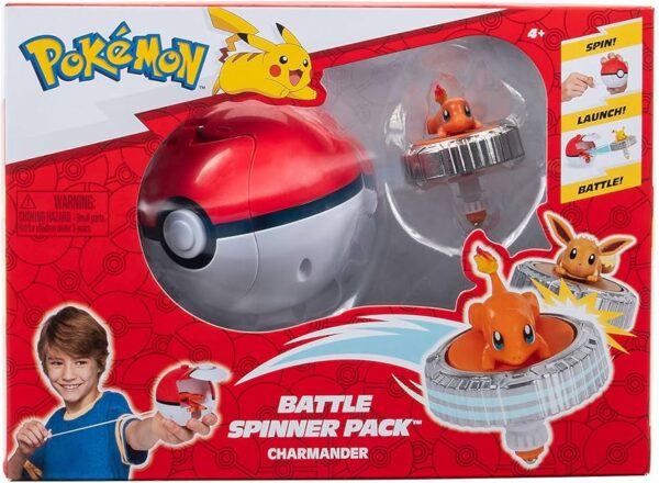 Pokemon: Battle Spinner Ass - Charmander