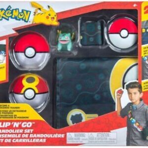 Pokemon: Bulbasaur - Belt Bandolier Set