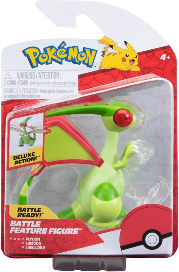 Pokemon: Flygon - Deluxe Battle Figure