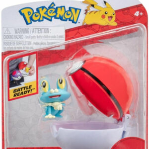 Pokemon: Froakie - Clip 'N Go Battle Figure