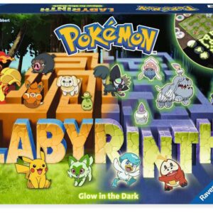 Pokemon Labyrinth - Glow in the Dark