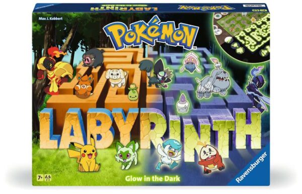 Pokemon Labyrinth - Glow in the Dark