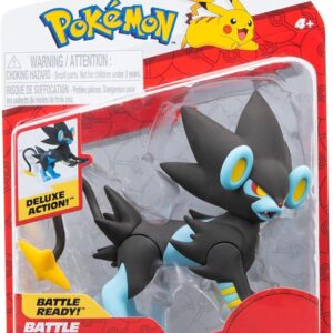 Pokemon: Luxray - Deluxe Battle Figure